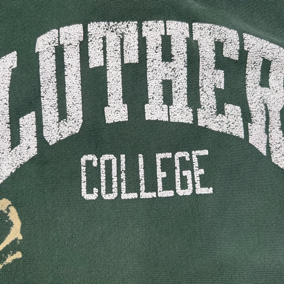 vintage luther college champion reverse weave sweatshirt - Picture 5 of 6